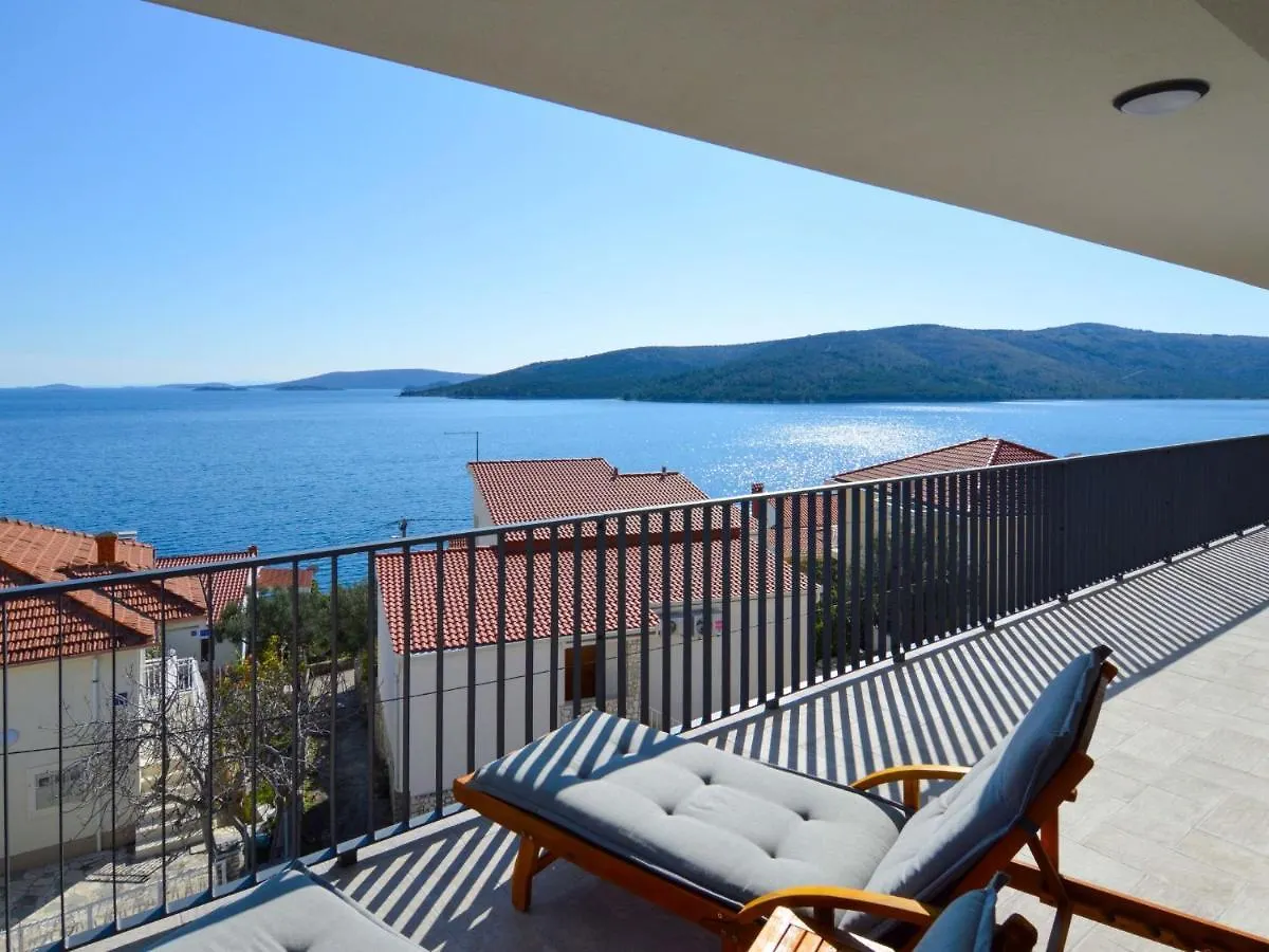 Apartment Viva-By The Sea-Panorama Penthouse By Interhome Seget Vranjica