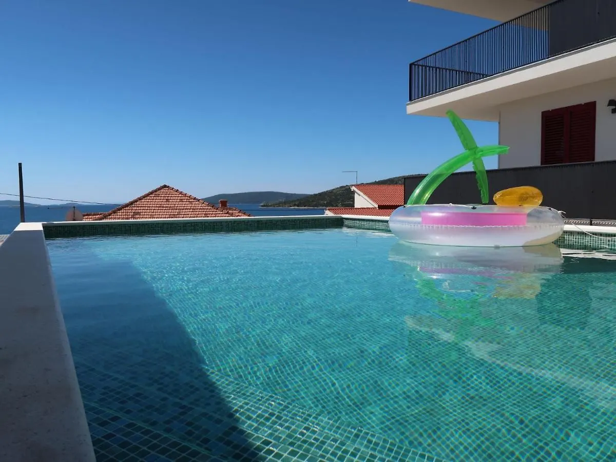 Apartment Viva-By The Sea-Panorama Penthouse By Interhome Seget Vranjica