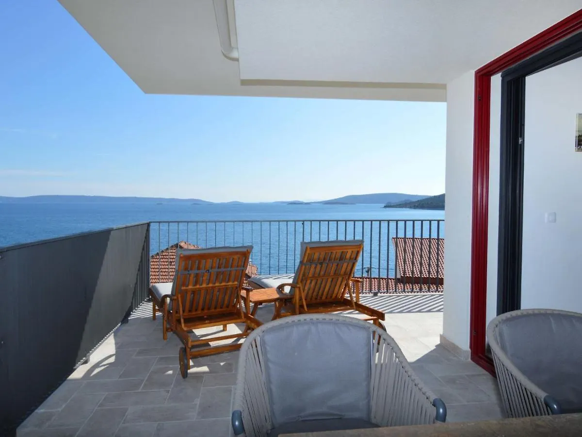 Apartment Viva-By The Sea-Panorama Penthouse By Interhome Seget Vranjica