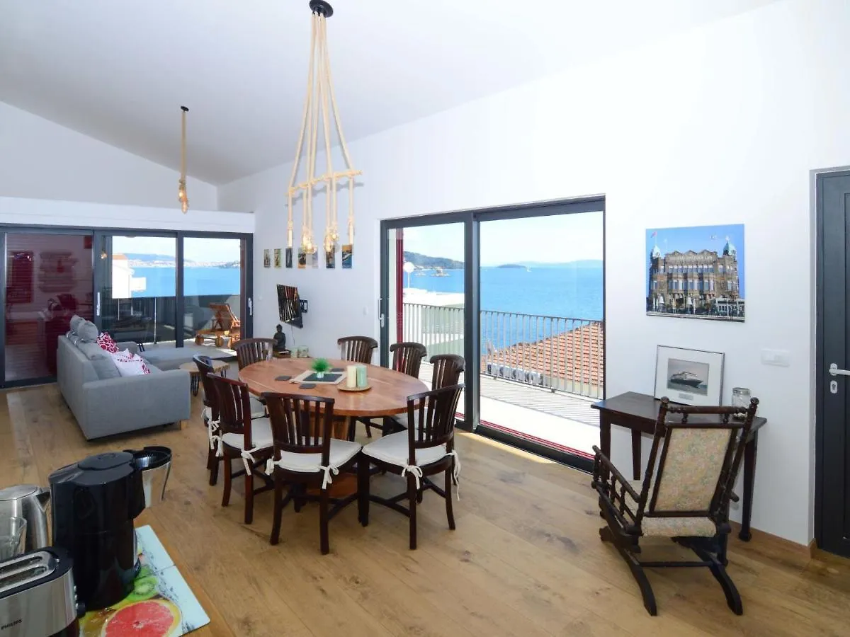 Apartment Viva-By The Sea-Panorama Penthouse By Interhome Seget Vranjica Croatia