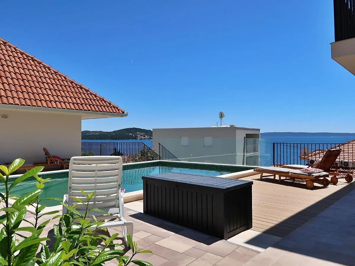 Apartment Viva-By The Sea-Panorama Penthouse By Interhome Seget Vranjica Croatia